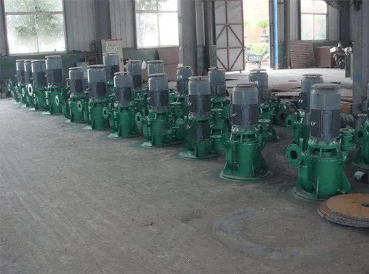 Vertical Self-priming Sewage Suction Pump Head 4-130m