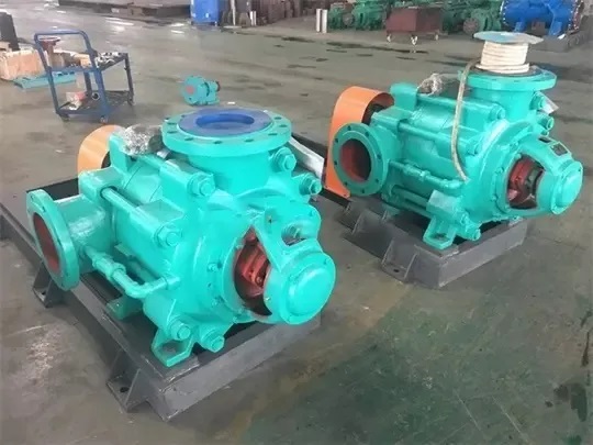 Horizontal Mjultistage Centrifugal Pump For Hot Water, Oil etc High Efficiency And Low Noise