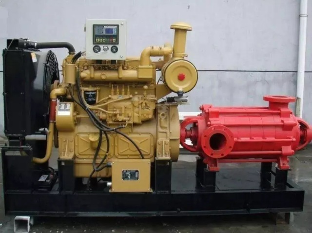 Sinooutput Emergency Diesel Engine Water Pump