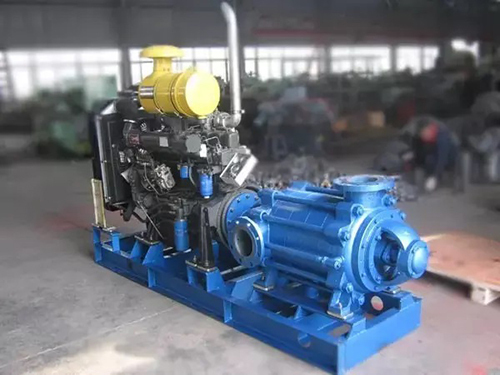 High Pressure Diesel Water Pump Multistage Centrifugal Pump