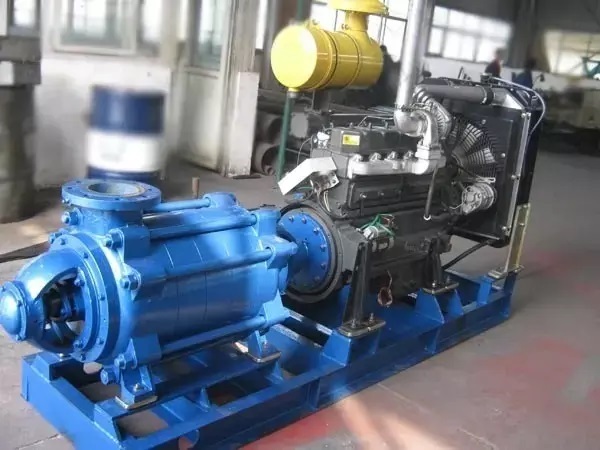 Sinooutput Emergency Diesel Engine Water Pump