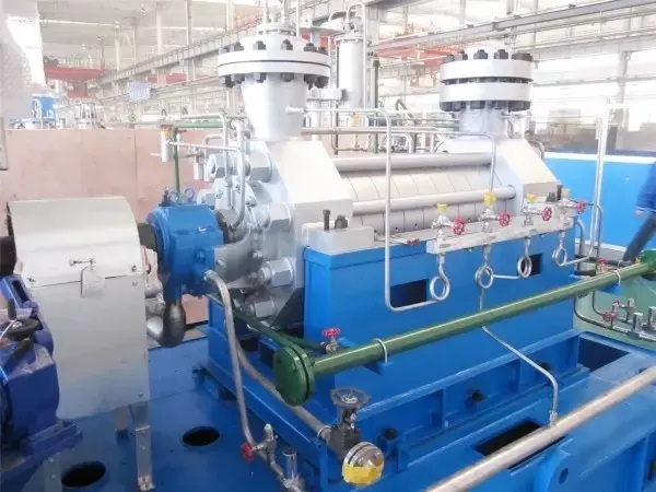 Multistage Boiler Feed Water Pump Head 1800m For Power Plants Metallurgy Heating etc.