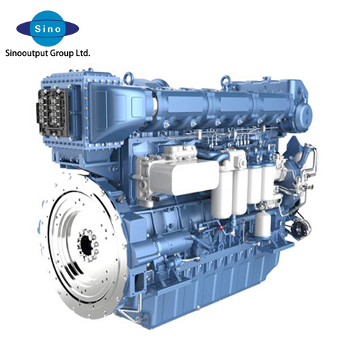 Weichai 6WH17 series marine diesel engine (478-810kW)