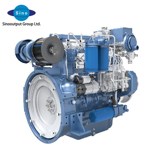 Weichai WP4 Marine Diesel Engine Series (60-95kW)