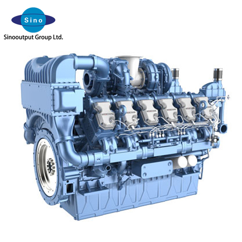 Weichai 12WH17 series marine diesel engine (900-1620kW)