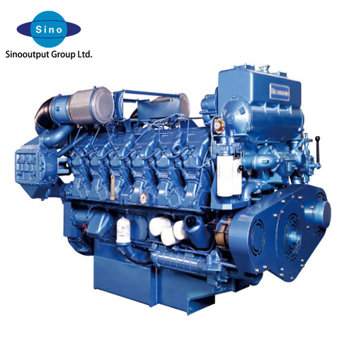 Weichai M26 Marine Diesel Engine Series (330-808kW)