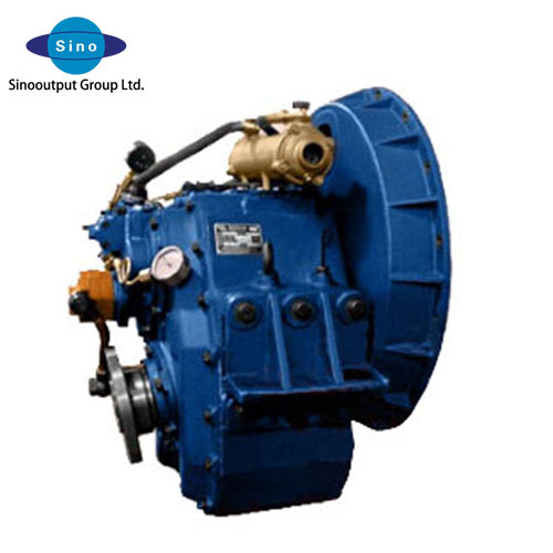 HCA300(10 Down Angle) Marine Gearbox for medium high-speed boats such as yacht, traffic boat, passenger ship and cargo boat