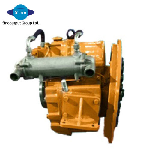 marine transmission gearbox MV100A(7 Down Angle) of ratio 1.2:1 to 2.8:1t, passenger ship and cargo boat