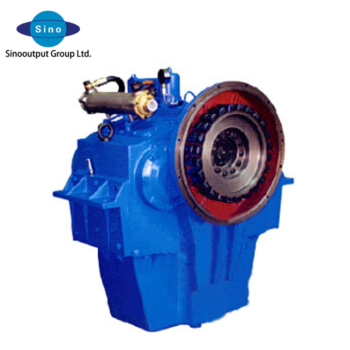 Small volume small size large ratio range marine gearbox J300 for tug boat