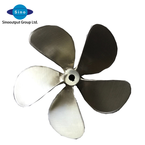 Bronze ship propeller diameter 1500mm LH propeller RH propeller