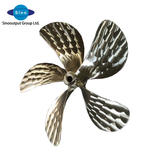 Marine copper inboard propeller 3 blades 4 blades 5 blades