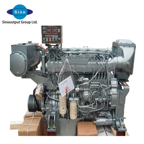 Sinotruk D12.42 common rail engine 440hp Chinese best selling steyr engine with CE