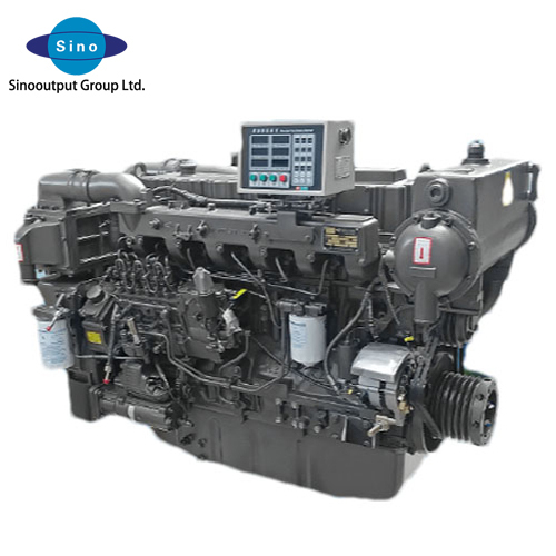 Yuchai YC6MK series marine diesel engine(162-257kw)