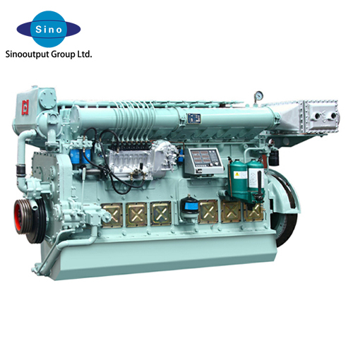 SINO-816 Marine Diesel Engine(285~816hp)