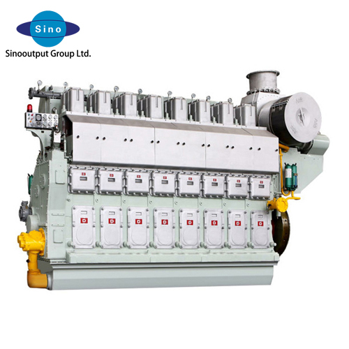 SINO-4896 Marine Dual Fuel Engine(4500~4896hp)