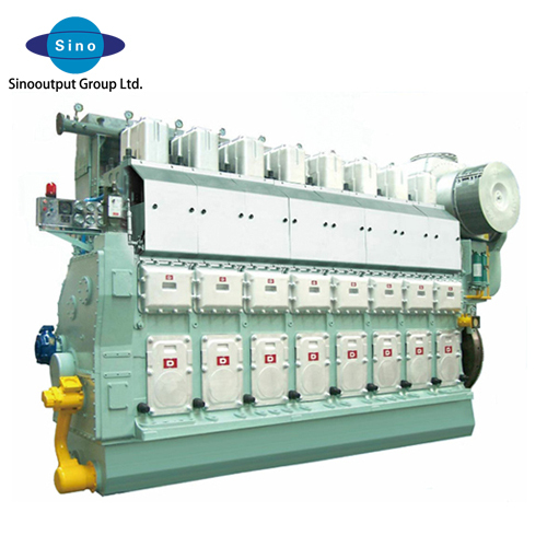 SINO-4500 Marine Dual Fuel Engine(2400~4500hp)