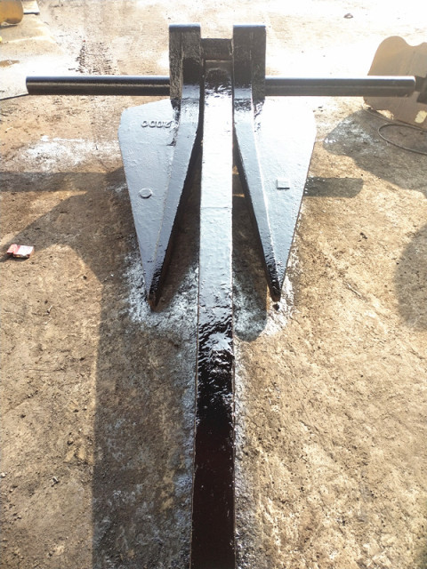 Welding Delta Anchor