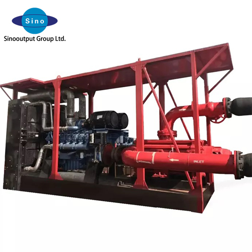 Sinooutput Emergency Diesel Engine Water Pump