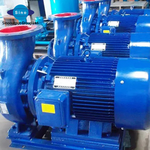 Sinooutput Horizontal Pipeline Centrifugal Water Pump Head 150m