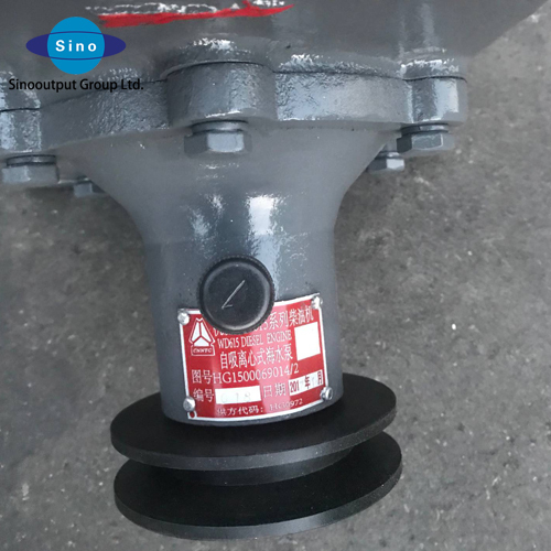 Sinotruk 450hp marine engine Steyr sea water pump