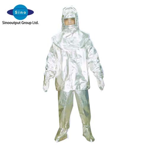 Heat-insulation Suit For Fire-fighting