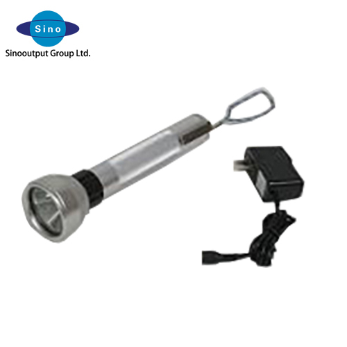 Rechargeable explosion-proof flashlight