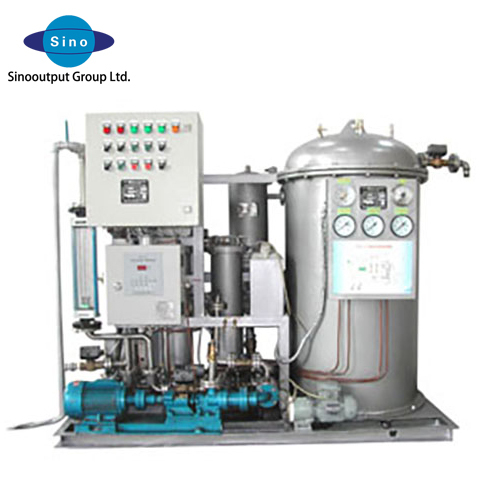 Marine Oil Sewage Treatment Device