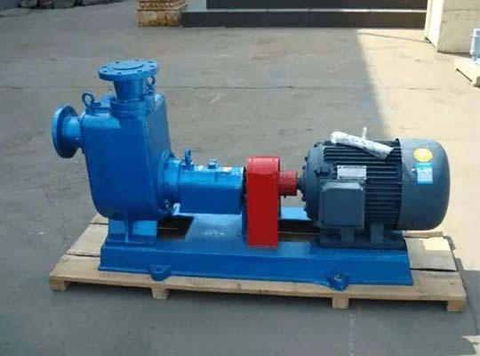 Horizontal clean water self-priming centrifugal pump for Light industry, paper making, food, chemical industry etc.