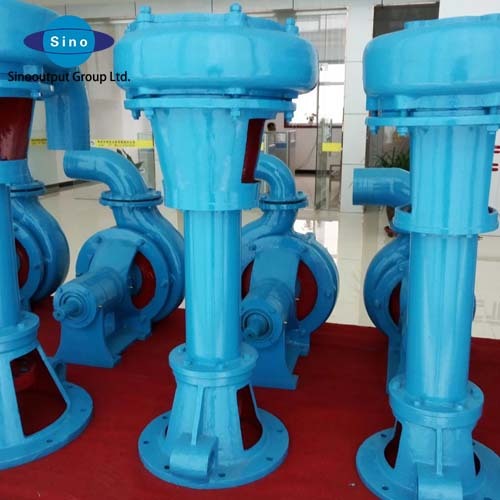 Vertical submerged mud pump, transporting sand, mud and sewage, long life, simple structure and reliable operation
