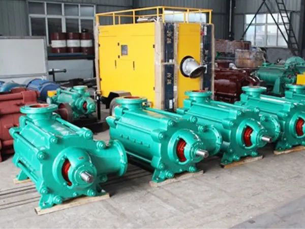 Sinooutput high temperature resistance multistage centrifugal oil pump for hot water oil corrosive medium etc.