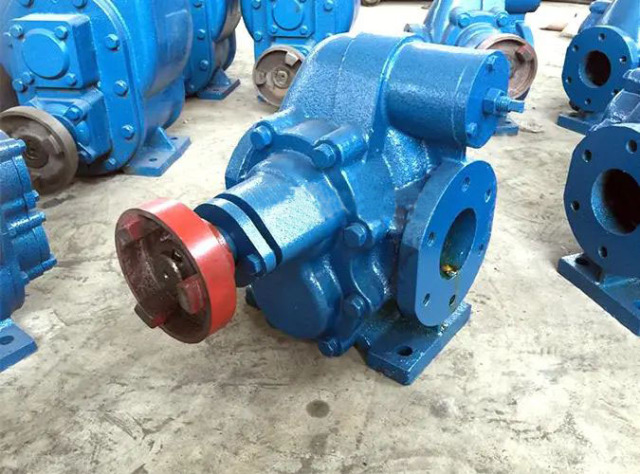 High temperature high pressure stainless steel gear oil pump for heavy oil diesel oil etc.