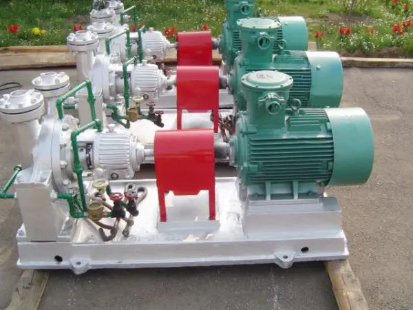 Horizontal Centrifugal Single Stage Single Suction Oil Pump