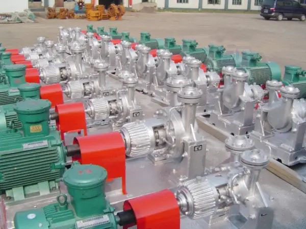 Horizontal Centrifugal Single Stage Single Suction Oil Pump