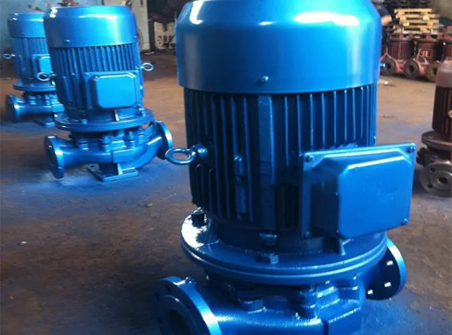 Reliable performance gasoline diesel kerosene vertical pipeline centrifugal oil pump