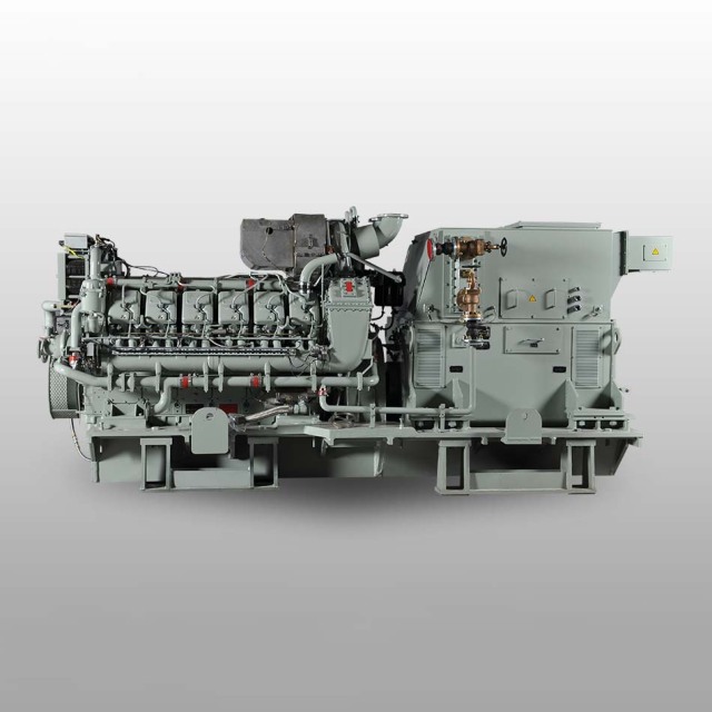 CHD620L6 Series Marine Diesel Engine(650-762kW)