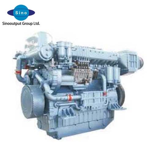 CHD620L6 Series Marine Diesel Engine(650-762kW)