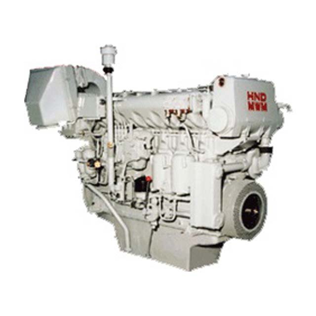 TBD604BL6 Series Marine Diesel Engine(372-637W)