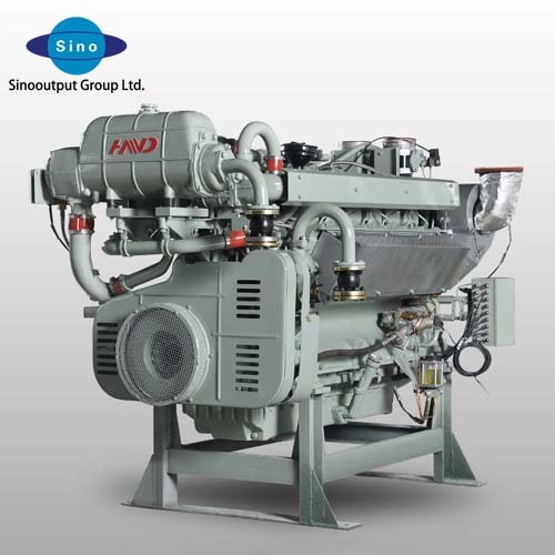 TBD234 Series Marine Diesel Engine(186-485W)