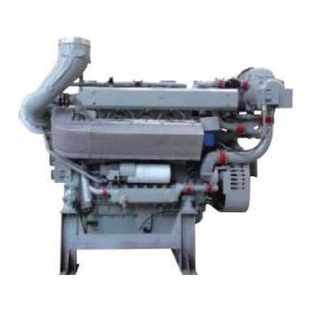TBD234 Series Marine Diesel Engine(186-485W)