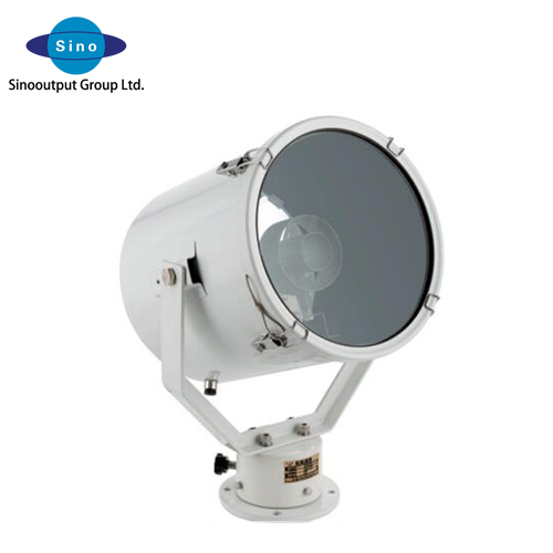 Marine night search light 300w 500w 1000w good quality stainless steel toughened glass lamps far illumination distance