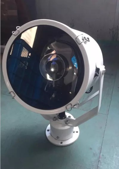 Marine night search light 300w 500w 1000w good quality stainless steel toughened glass lamps far illumination distance