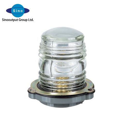 25W Single-deck Navigation Signal Light marine light good quality glass good function of illumination for 12m boat