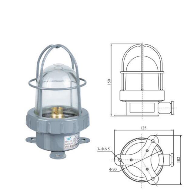 Marine navigation signal light anchor Light steel/aluminium 15W 30W 40W for sale CCS standard