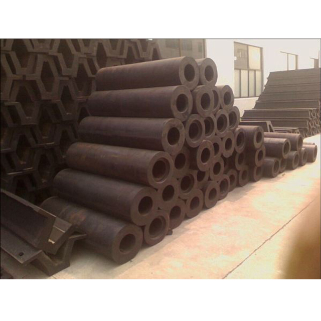 Cylindrical Marine Dock Rubber Fender Hollow Cylinder Type Rubber Fender for sale