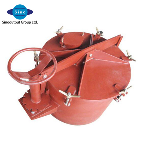 Marine type A round rotating oiltight hatch cover