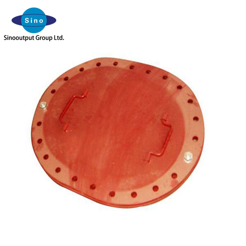 Marine cast iron manhole cover for sale good quality long service time made in China