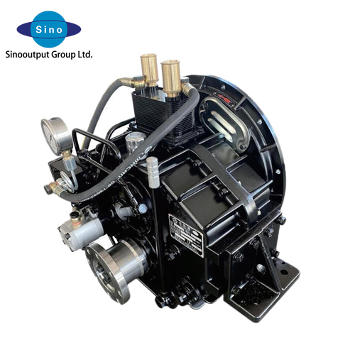 Sinooutput marine gearbox SINO-MS100 for small boat yacht speed boat pontoon boat passenger boat etc.