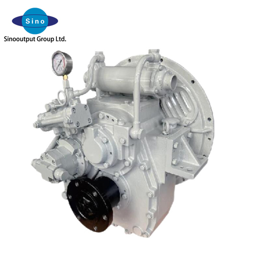 Sinooutput marine gearbox yacht diesel engine gearbox input speed 1000-3500r/min input power 100-1500kw