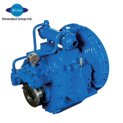 Sinooutput marine gearbox SINO-MS138 for yacht fishing boat speed boat patrol boat etc. high speed light weight gearbox
