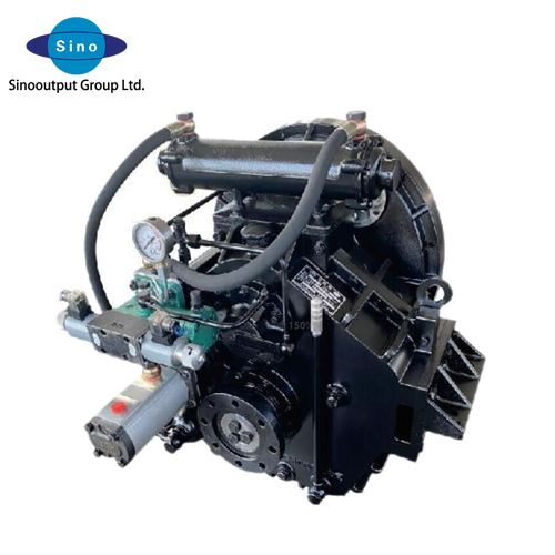 Sinooutput marine gearbox yacht diesel engine gearbox input speed 1000-3500r/min input power 100-1500kw